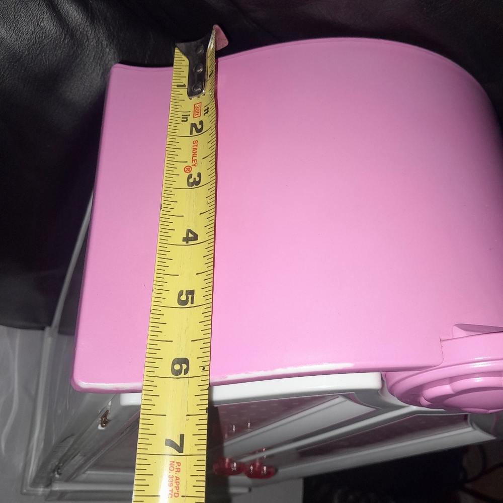 Our Generation Doll Wardrobe/Closet (Gently Used) Pink And White For 18" Dolls - Picture 4 of 14